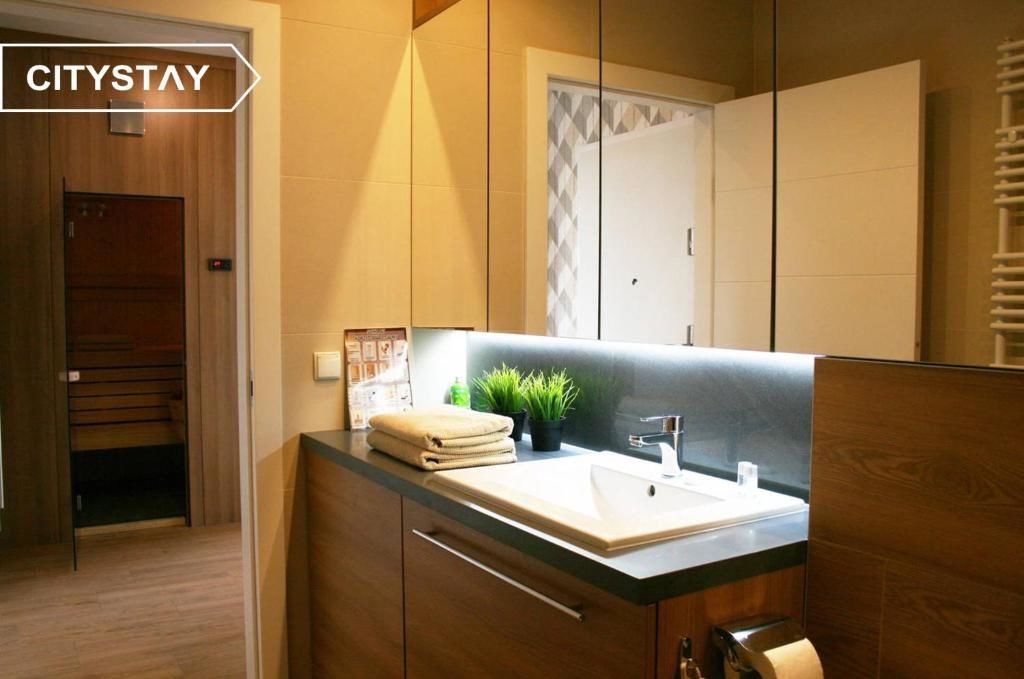 Апартаменты CITYSTAY miniSPA Gdansk Гданьск