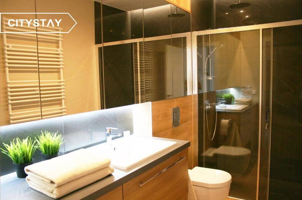 Апартаменты CITYSTAY miniSPA Gdansk Гданьск