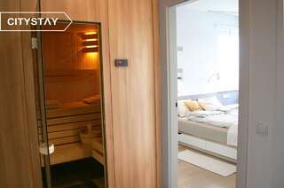 Апартаменты CITYSTAY miniSPA Gdansk Гданьск Апартаменты с сауной-1