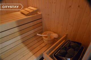 Апартаменты CITYSTAY miniSPA Gdansk Гданьск Апартаменты с сауной-18