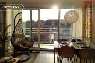 Апартаменты CITYSTAY miniSPA Gdansk Гданьск Апартаменты с сауной-2